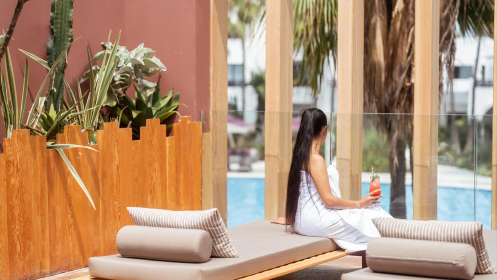 Pullman Mazagan Royal Golf & Spa El Jadida Ngoại thất bức ảnh The pool at the hotel