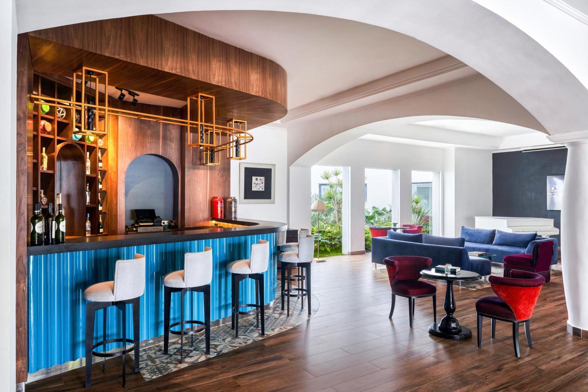 Pullman Mazagan Royal Golf & Spa El Jadida Ngoại thất bức ảnh The bar at the 19th floor