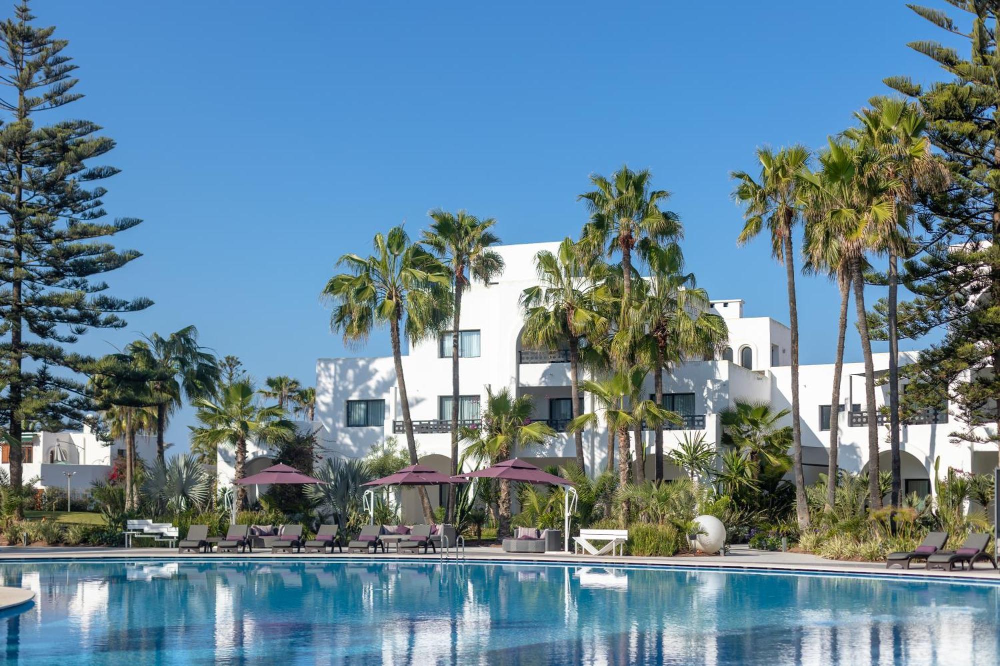 Pullman Mazagan Royal Golf & Spa El Jadida Ngoại thất bức ảnh The swimming pool at the hotel