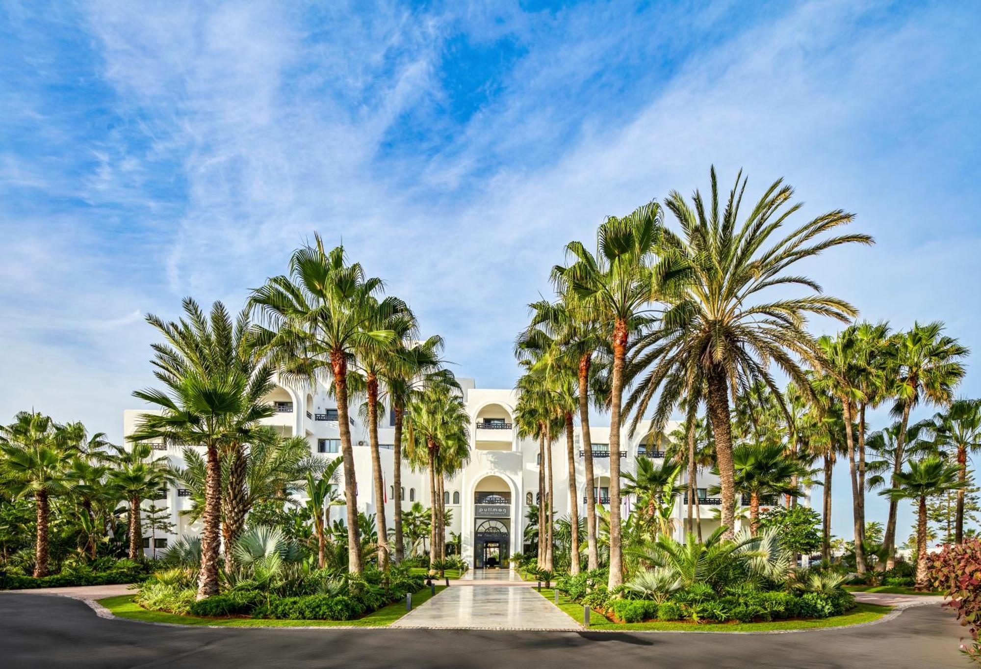 Pullman Mazagan Royal Golf & Spa El Jadida Ngoại thất bức ảnh The Royal Mirage Hotel