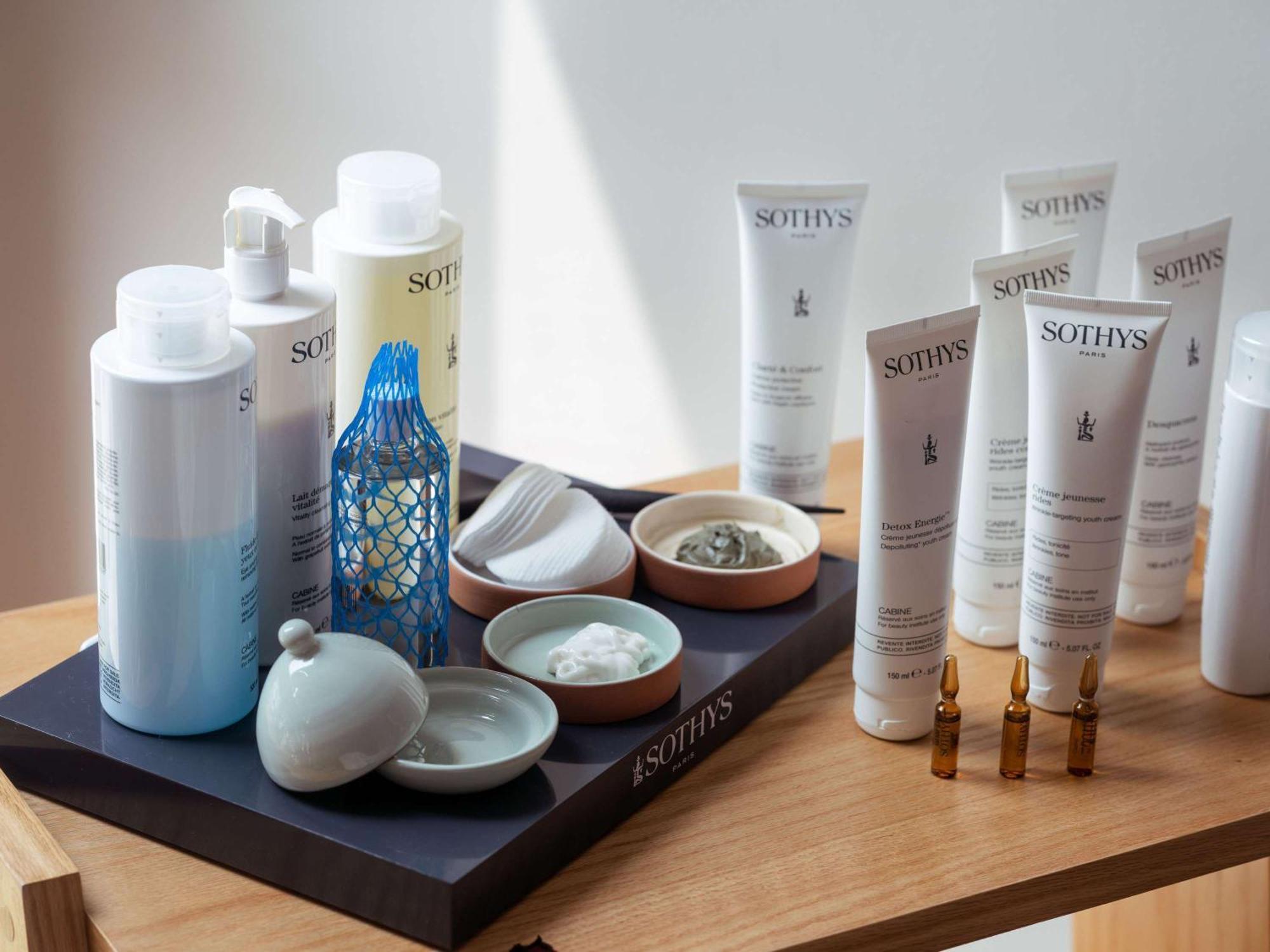 Pullman Mazagan Royal Golf & Spa El Jadida Ngoại thất bức ảnh Products from the Swiss spa brand, Sothys