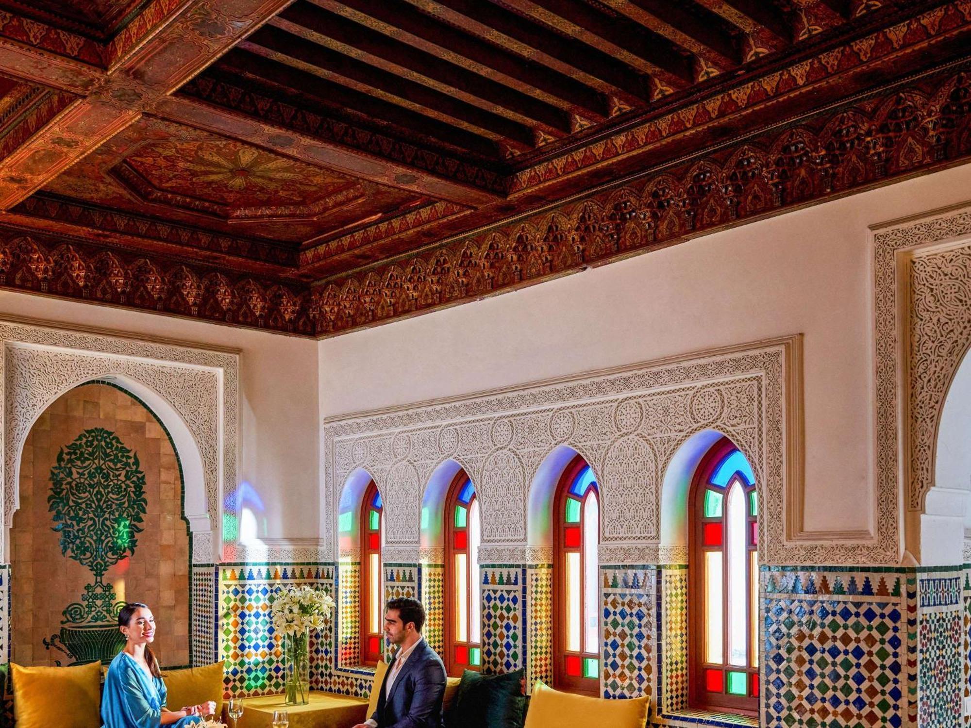 Pullman Mazagan Royal Golf & Spa El Jadida Ngoại thất bức ảnh The lobby of the hotel