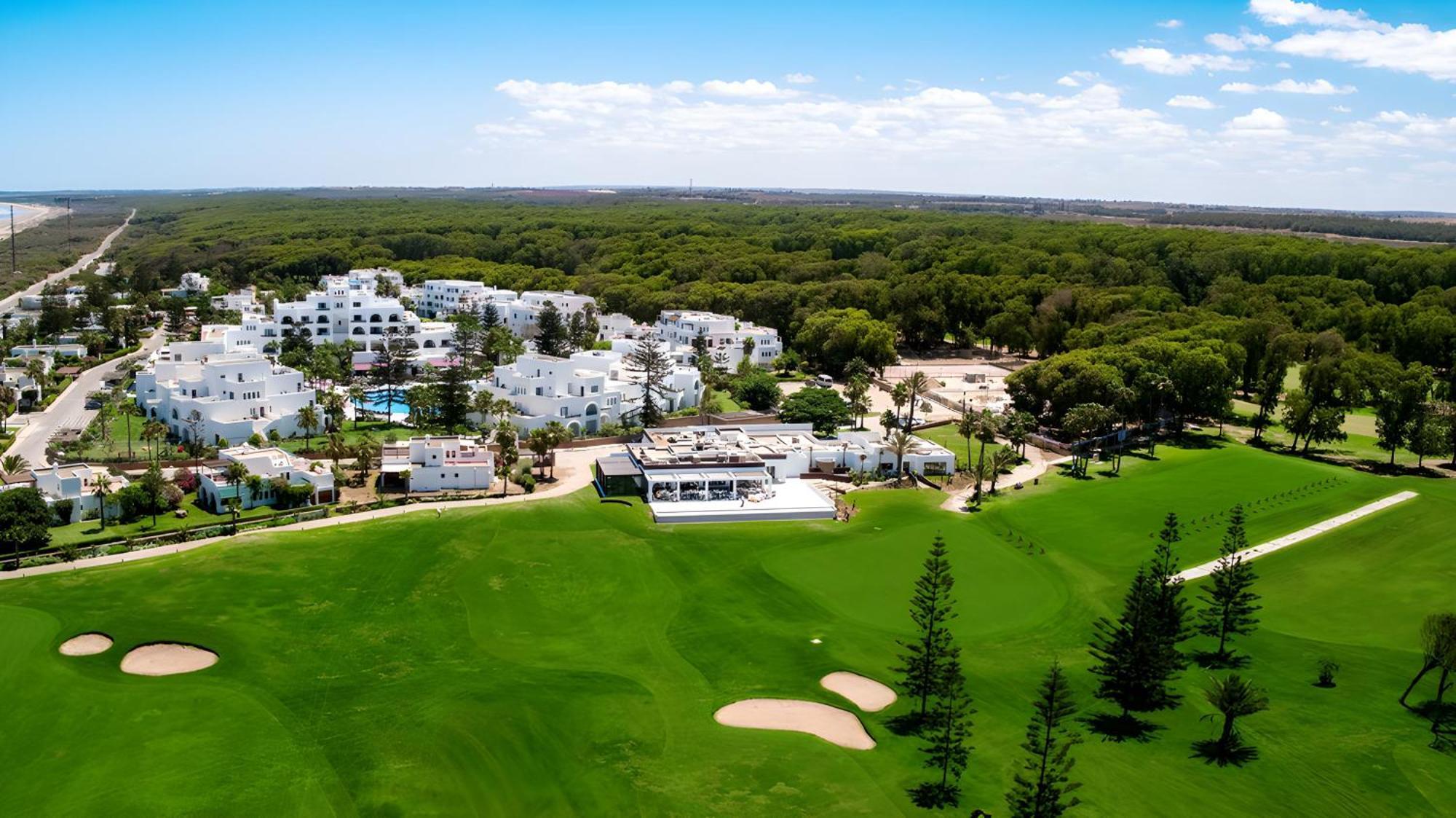 Pullman Mazagan Royal Golf & Spa El Jadida Ngoại thất bức ảnh Golf course in Punta Cana
